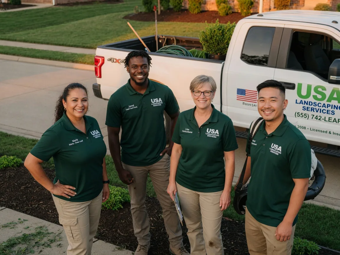 Lawn Care company in Potts Camp, MS