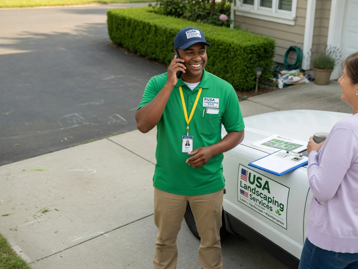 Lawn Care Potts Camp, MS FAQs