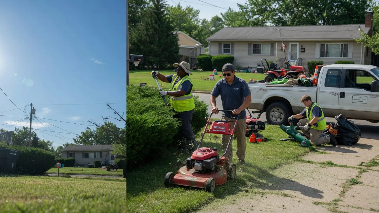 Lawn Care in Potts Camp, MS near me